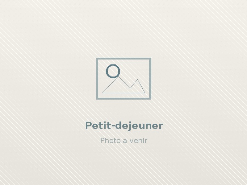 Petit-dejeuner